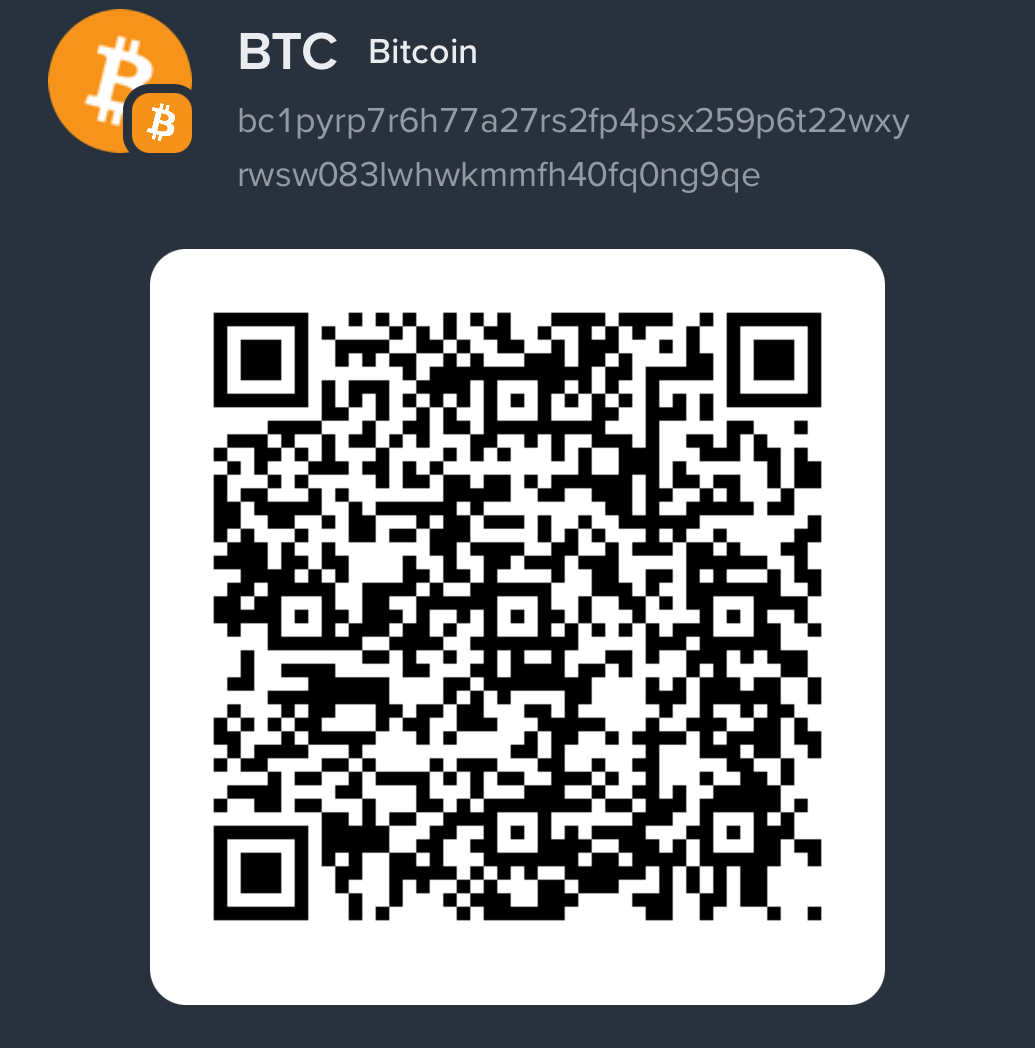 Bitcoin QR code